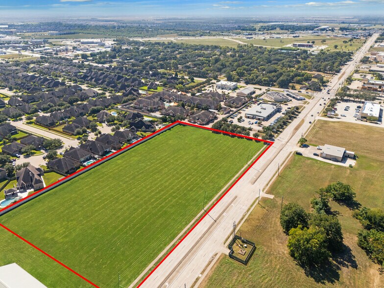 More Photos Of BF Terry Blvd & Town Center Blvd, Rosenberg Land For Sale