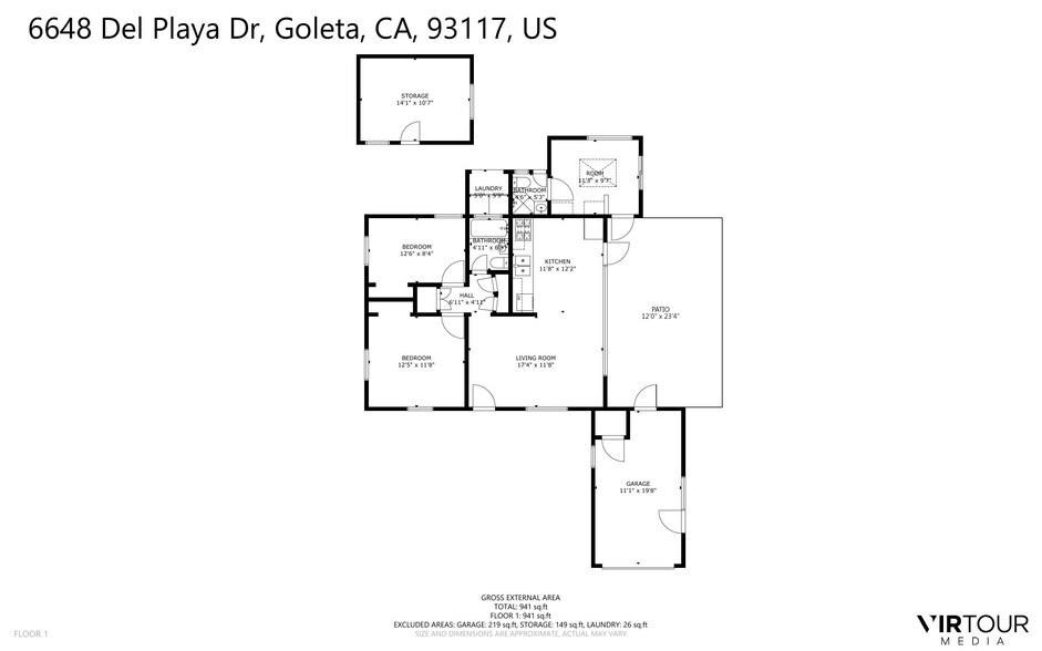 More Photos Of 6648 Del Playa Dr, Goleta Specialty For Sale