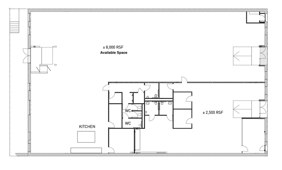 More Photos Of 2143 Bay St, Los Angeles Office For Lease