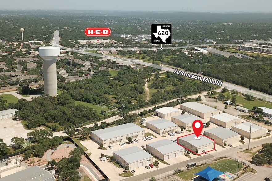 More Photos Of 12112 Anderson Mill Rd, Cedar Park Warehouse For Sale