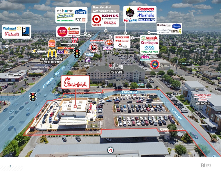 More Photos Of 560 W. Shaw Avenue, Clovis Fast Food For Sale