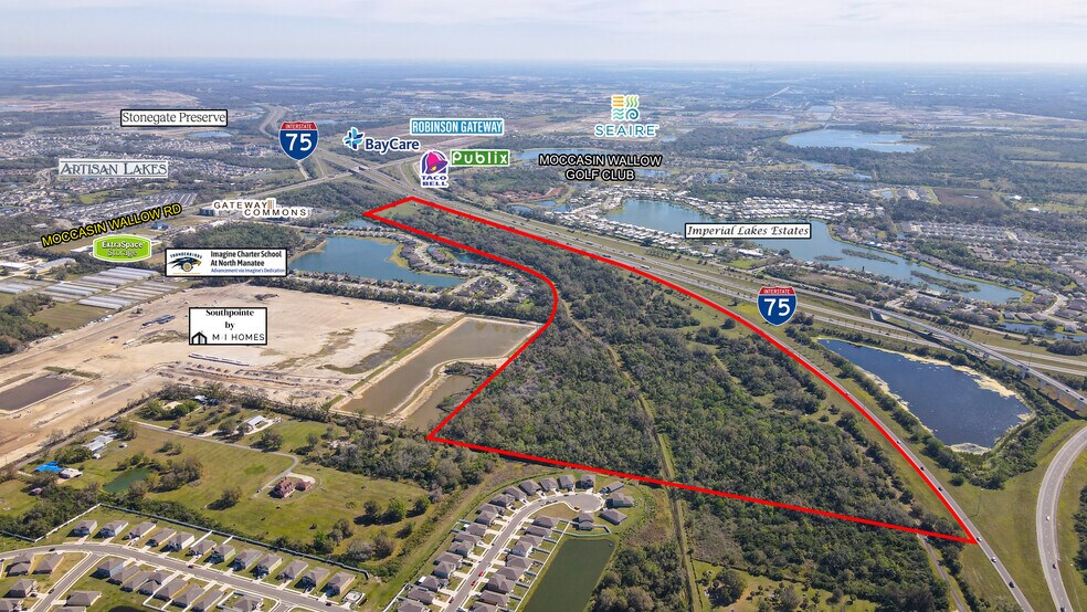 Primary Photo Of 4219 Moccasin Wallow rd, Palmetto Land For Sale
