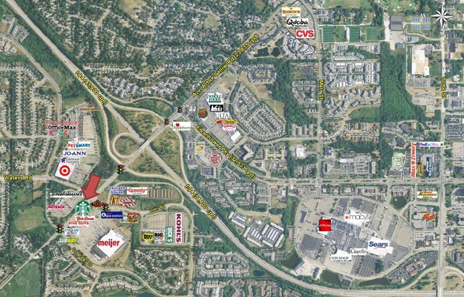 More Photos Of 3141 Ann Arbor Saline Rd, Ann Arbor Freestanding For Sale