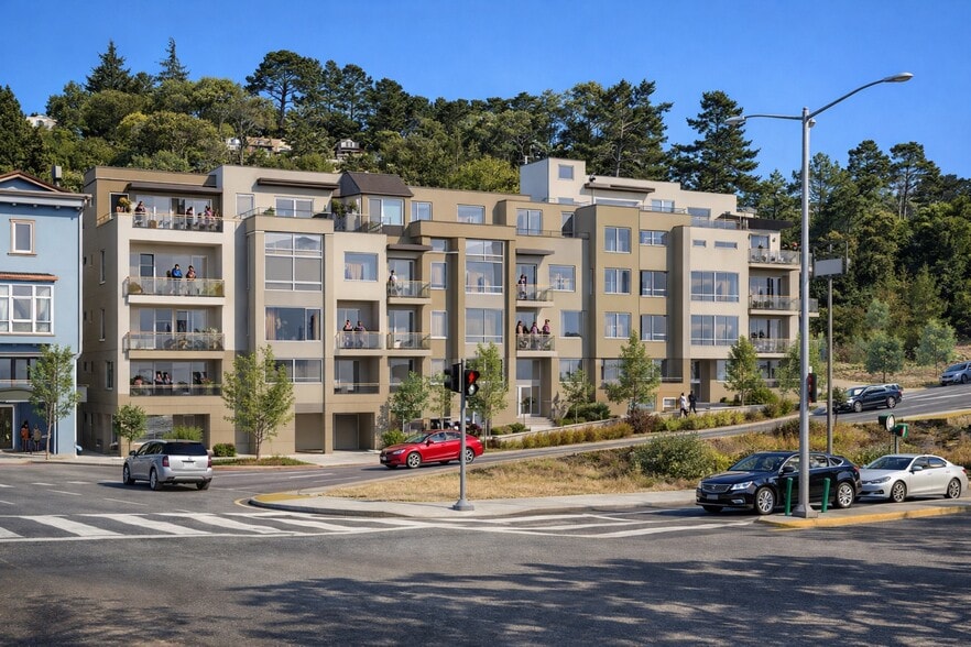 Primary Photo Of 1230-1240 1230-1240 Twin Peaks Blvd, San Francisco Land For Sale