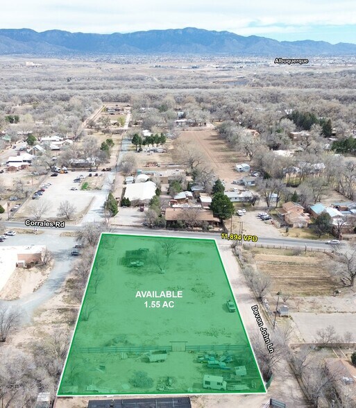 More Photos Of 3871 Corrales Rd, Corrales Land For Sale