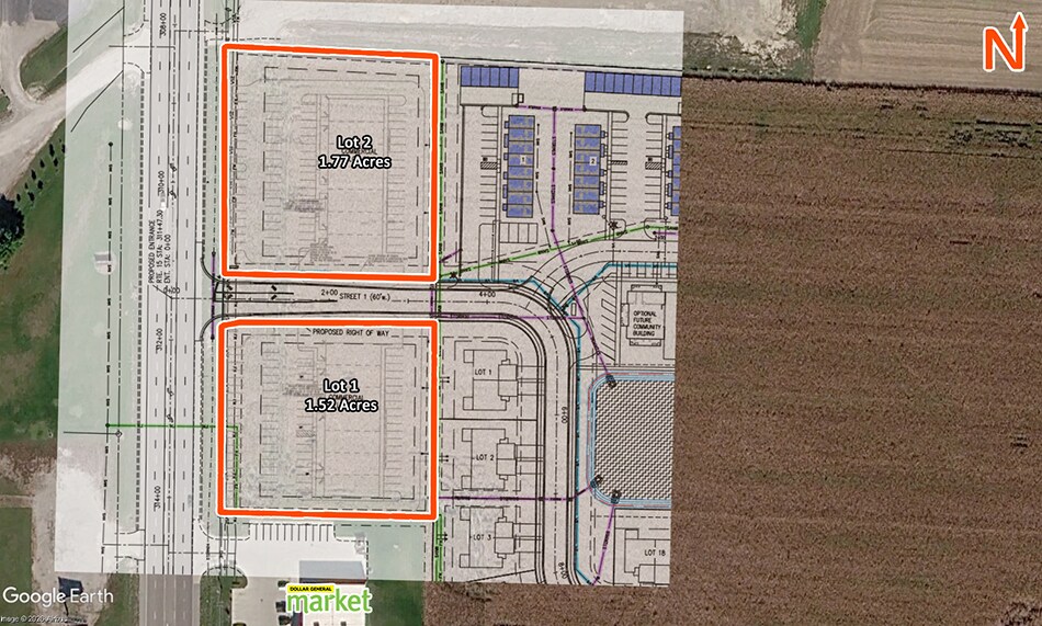 More Photos Of 1500 N State St, Freeburg Land For Sale