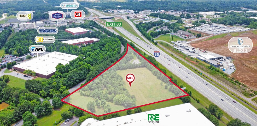 More Photos Of Spartangreen Blvd @ Hillside Lake Cir, Duncan Land For Lease