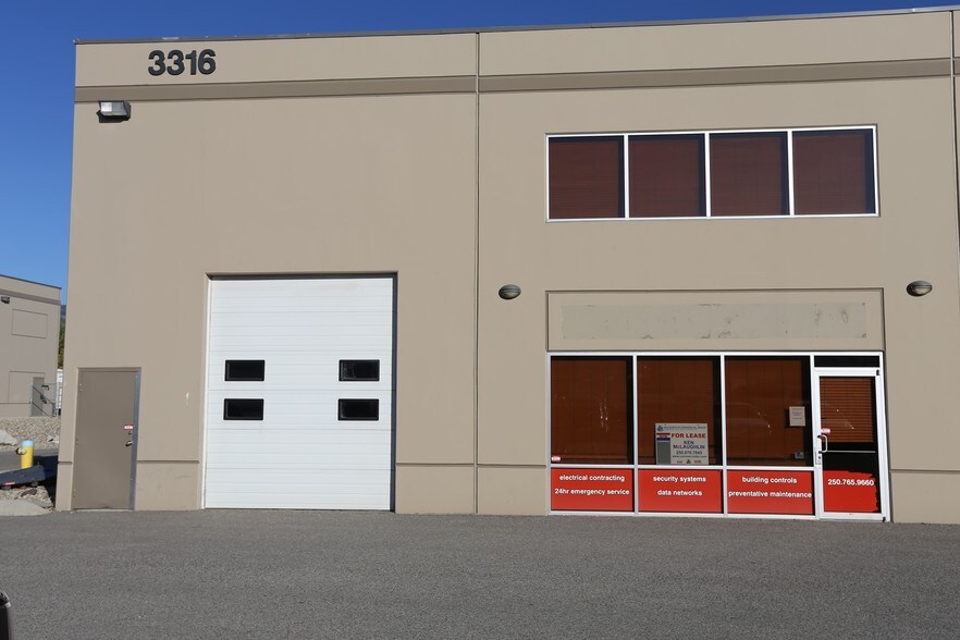Primary Photo Of 3316 Appaloosa Rd, Kelowna Warehouse For Lease