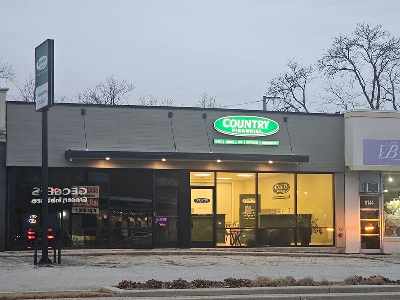 Primary Photo Of 8140 N Milwaukee Ave, Niles Storefront For Lease