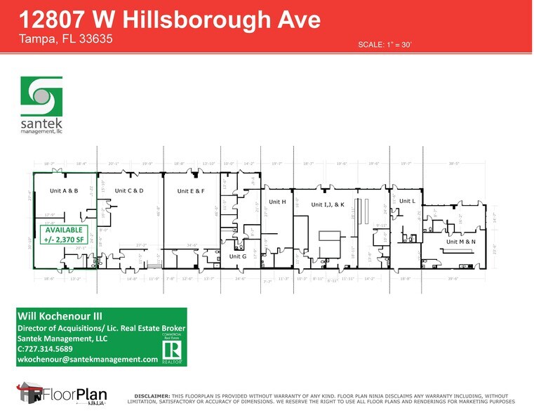 More Photos Of 12807 W Hillsborough Ave, Tampa Unknown For Lease