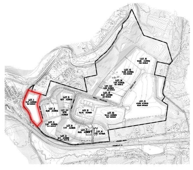 More Photos Of Simko Blvd, Charleroi Land For Sale