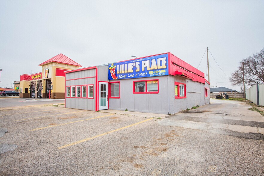 More Photos Of 6313 19th St, Lubbock Fast Food For Sale