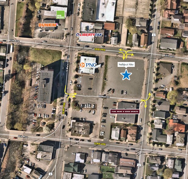 Primary Photo Of 38 N Church St, Carbondale Land For Lease