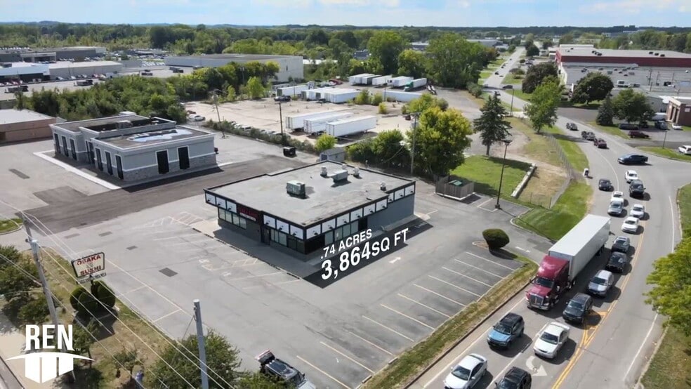 Primary Photo Of 3685 W Henrietta Rd, Rochester Restaurant For Sale