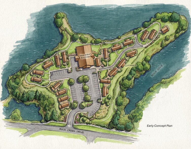 Primary Photo Of 968 Rock Creek dr, Stevenson Land For Sale