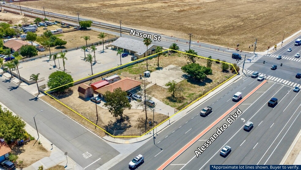 Primary Photo Of 13980 Nason St, Moreno Valley Land For Sale