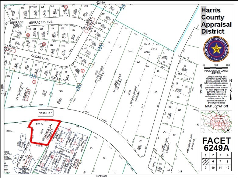 More Photos Of 3659 Nasa Road One, Seabrook Freestanding For Lease