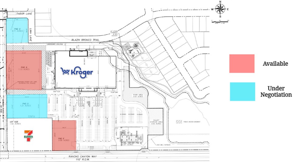 More Photos Of NEC Sendera Ranch Blvd & Rancho Canyon Way, Haslet Land For Lease