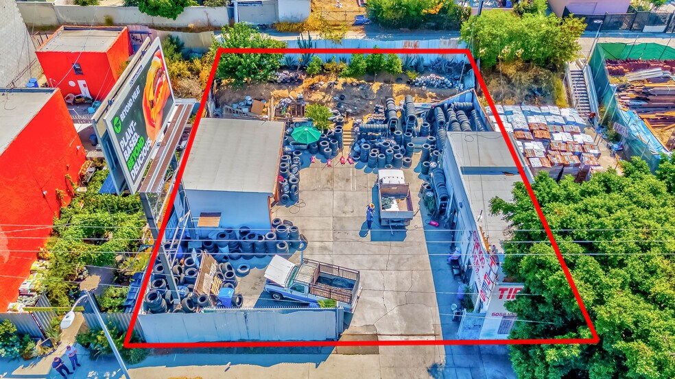 More Photos Of 5058 Valley Blvd, Los Angeles Storefront Retail Office For Sale