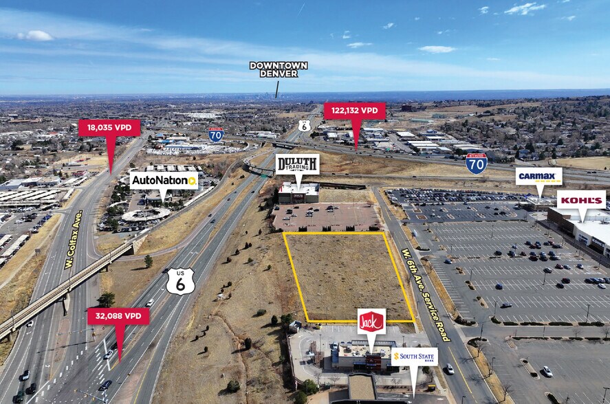 More Photos Of 16650 W Colfax Ave, Golden Land For Sale