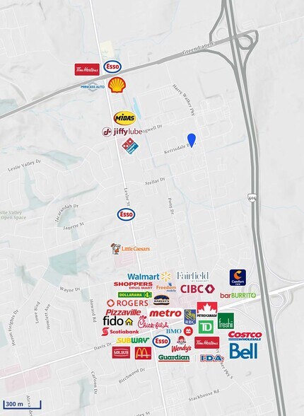 More Photos Of 1250 Kerrisdale Blvd, Newmarket Warehouse For Sale