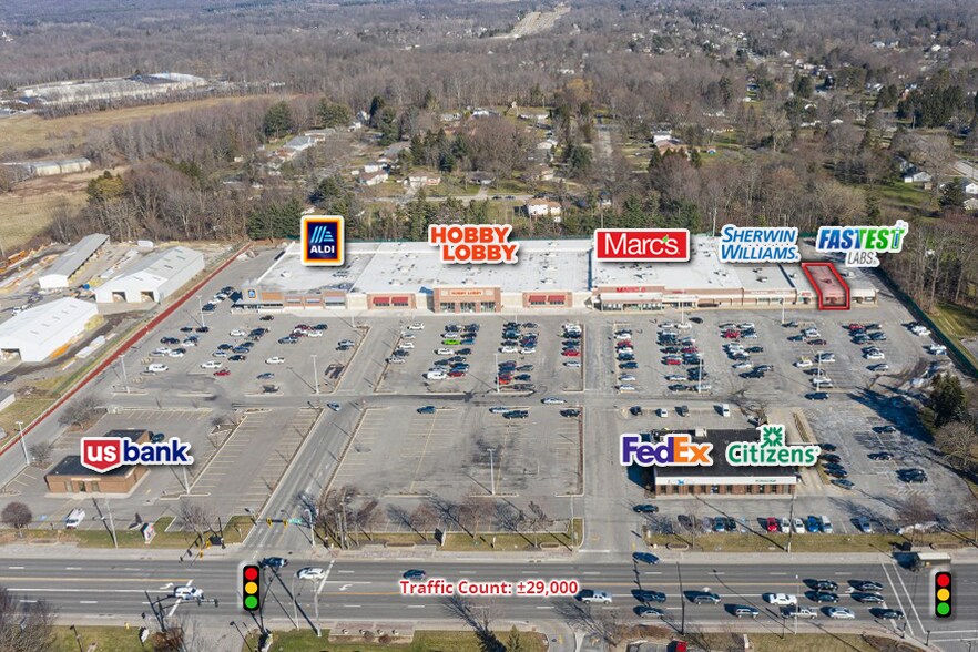 More Photos Of 6281 Som Center Rd, Solon General Retail For Lease