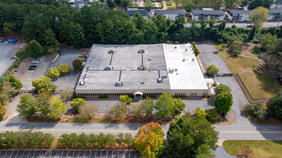 Primary Photo Of 1300 Cobb Industrial Dr, Marietta Distribution For Sale
