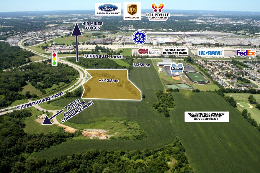 More Photos Of 7300 South Hurstbourne Pkwy, Louisville Land For Sale