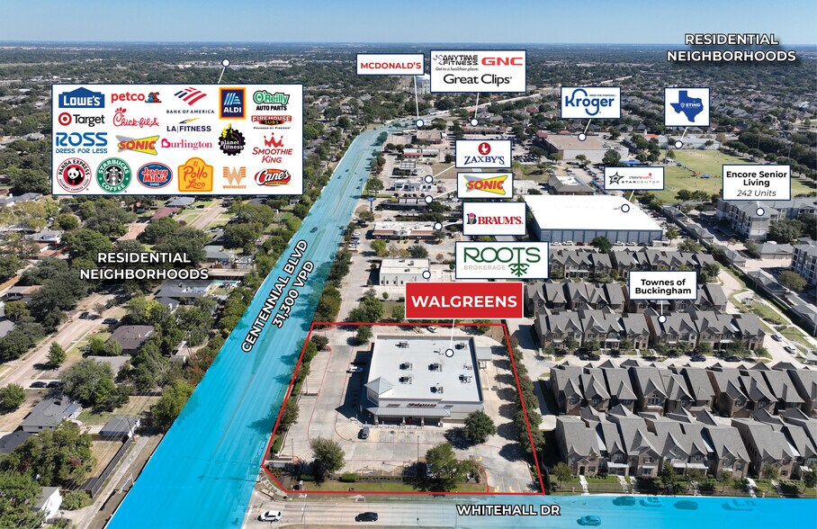 More Photos Of 500 Centennial Blvd, Richardson Drugstore For Sale