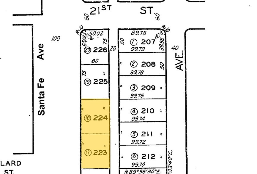 More Photos Of 2048-2060 Santa Fe Ave, Long Beach Storefront For Lease