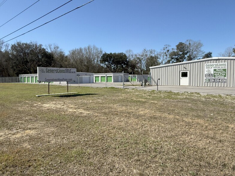 More Photos Of 10401 Hwy 63, Moss Point Self Storage For Sale