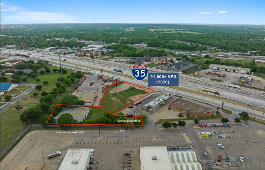 Primary Photo Of 1509 N IH 35, Waco Land For Sale