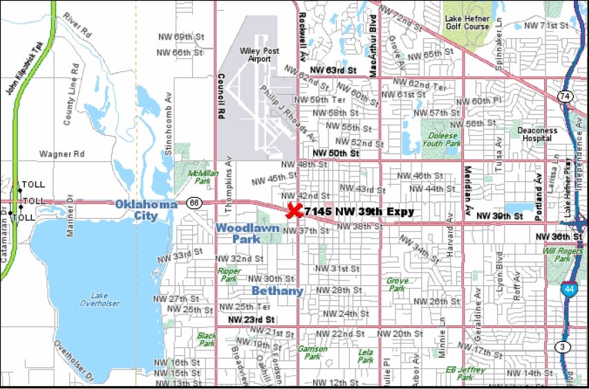 More Photos Of 7145 NW 39th Expy, Bethany Auto Dealership For Sale