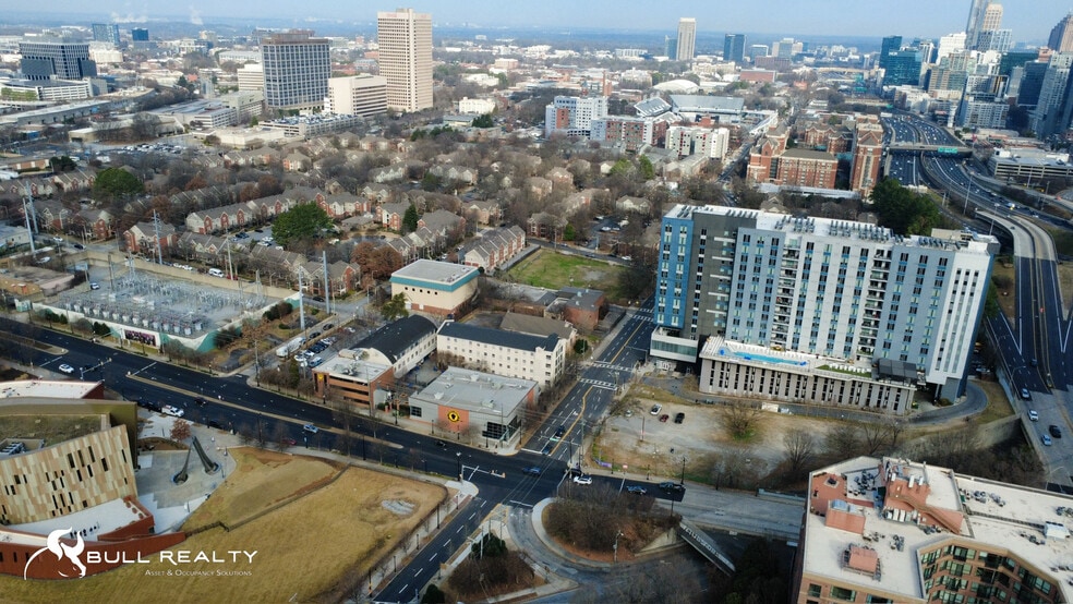 More Photos Of 377 Centennial Olympic Park NW dr, Atlanta Land For Sale