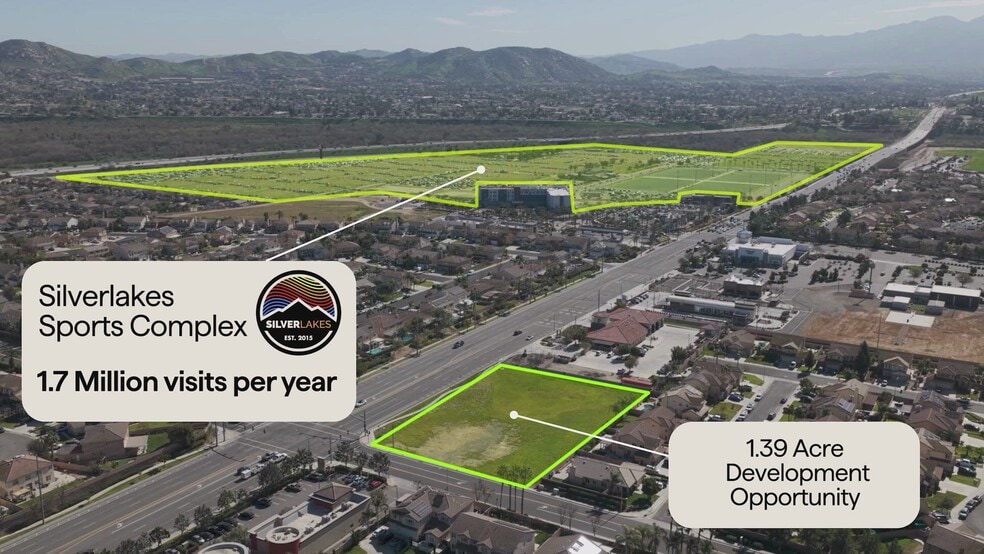 Primary Photo Of Hamner @ Riverboat, Eastvale Land For Lease
