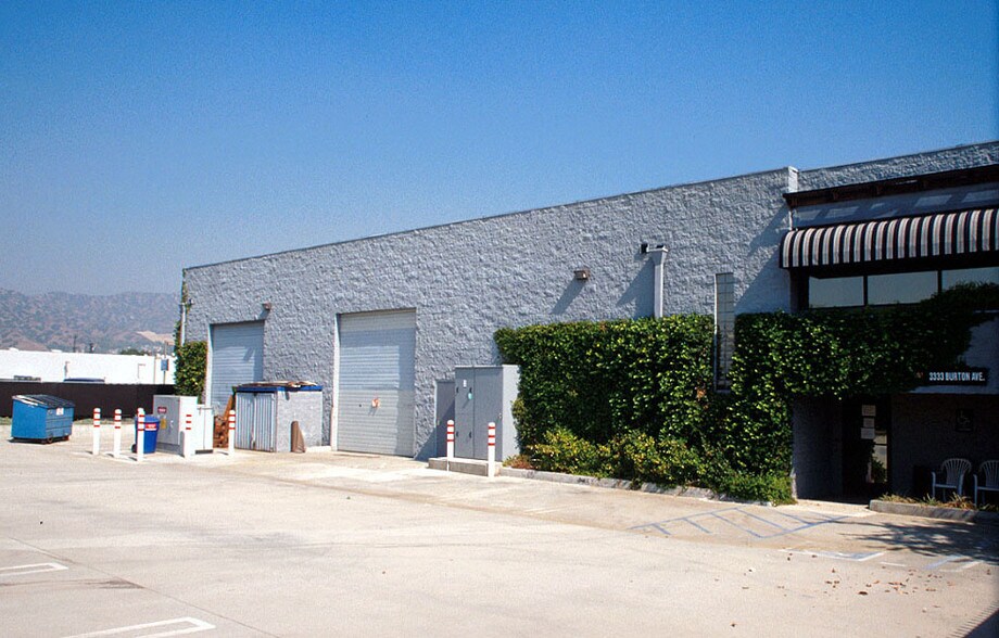 More Photos Of 3333 Burton Ave, Burbank Warehouse For Lease