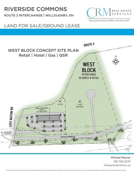 More Photos Of 1 Riverside Commons Dr, Willoughby Land For Sale