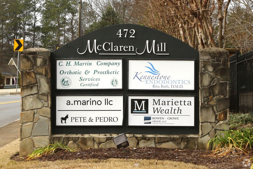 More Photos Of 472 N Sessions St NW, Marietta Office For Sale