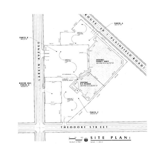 More Photos Of 1693 Plainfield Rd, Crest Hill Department Store For Lease