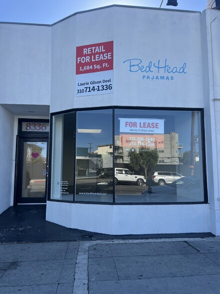 Primary Photo Of 8334-8336 W 3rd St, Los Angeles Storefront For Lease