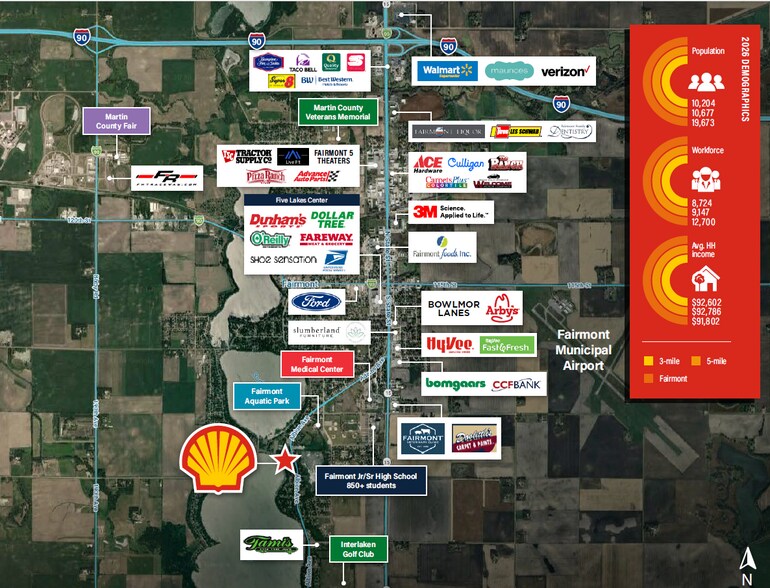 More Photos Of 1552 Albion Ave, Fairmont Service Station For Sale
