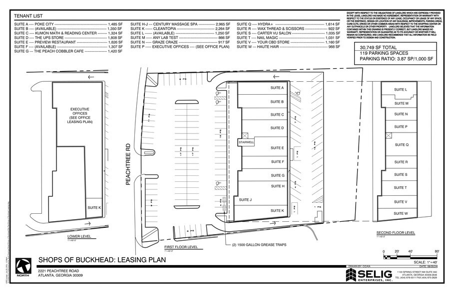 More Photos Of 2221 Peachtree Rd NE, Atlanta Unknown For Sale