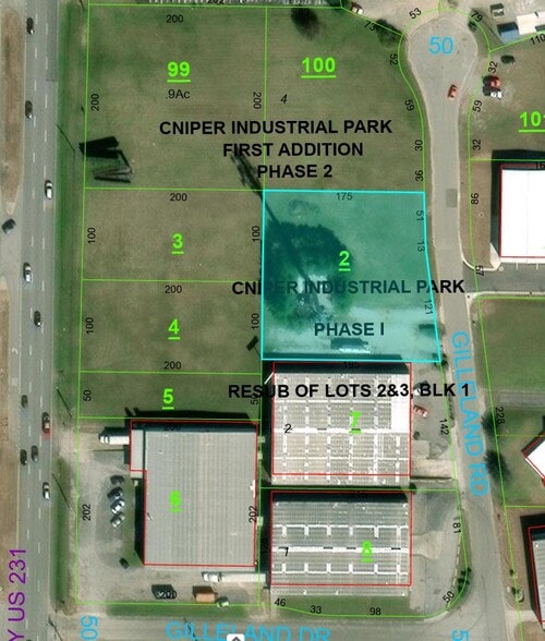 Primary Photo Of 11516 Gilleland Drive Southeast, Huntsville Land For Sale