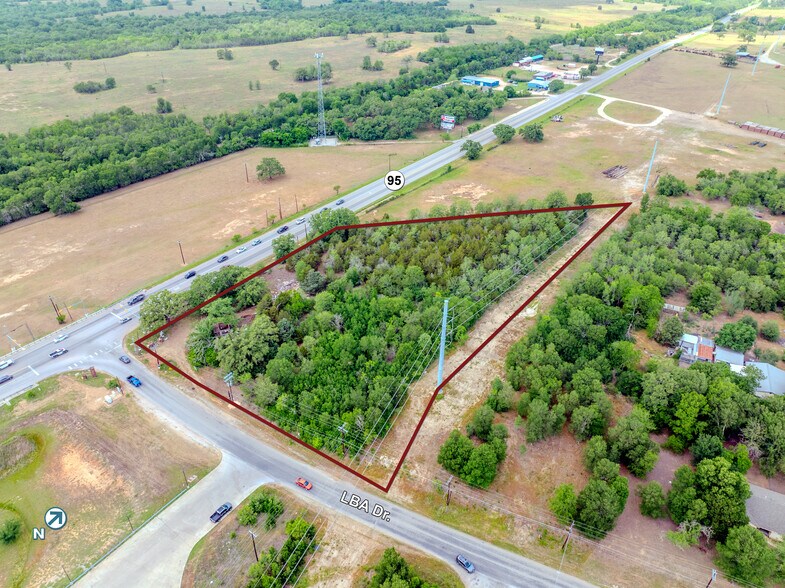 More Photos Of SH 95 & LBA Dr., Bastrop Land For Sale
