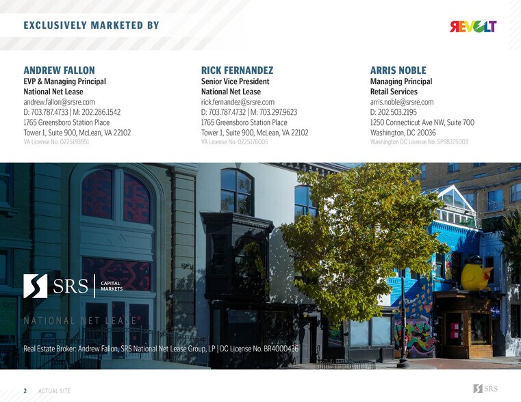 More Photos Of 1359 U St NW, Washington Freestanding For Sale