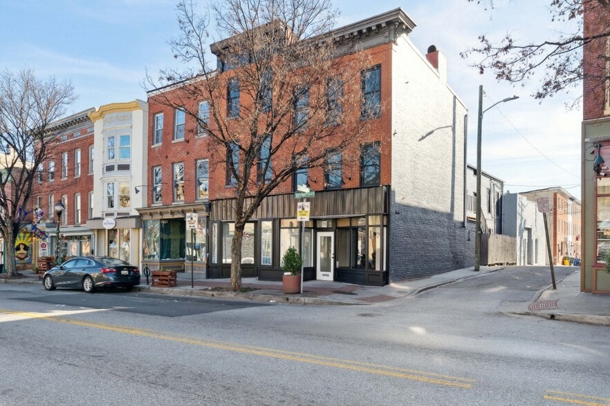 Primary Photo Of 773 Washington Blvd, Baltimore Storefront Retail Residential For Lease