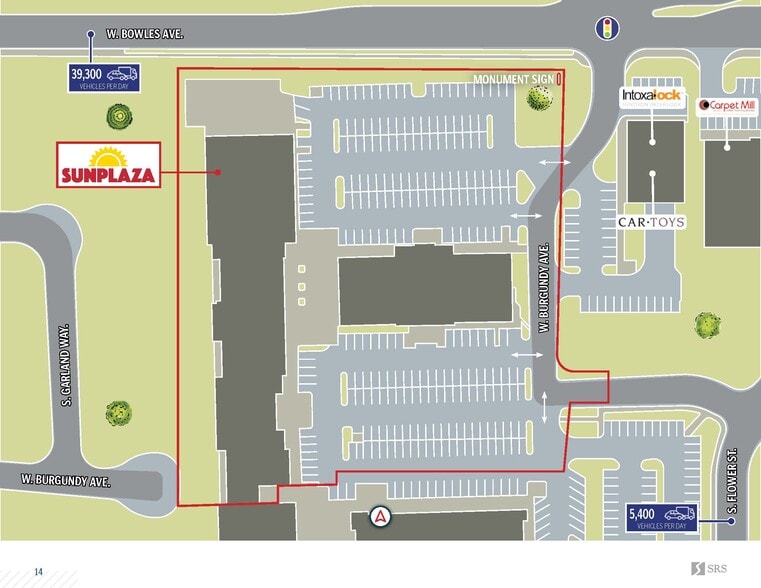 More Photos Of 9116 W Bowles Ave, Littleton Freestanding For Sale