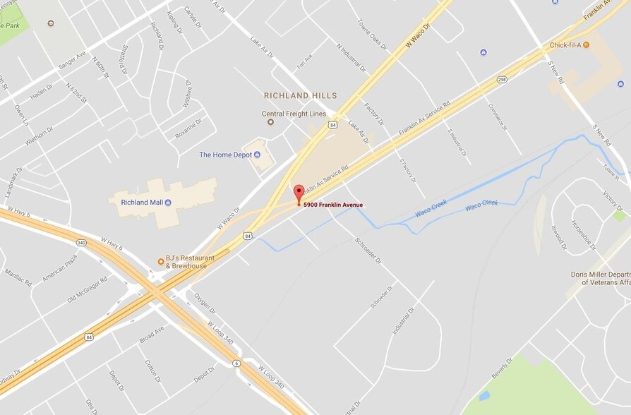 More Photos Of 5900 Franklin Ave, Waco Manufacturing For Lease