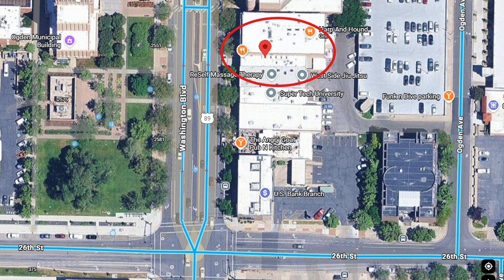 More Photos Of 2556 Washington Blvd, Ogden Storefront For Lease