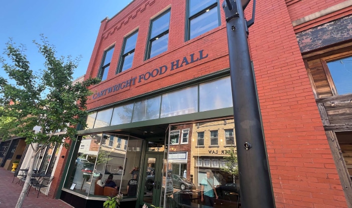 Primary Photo Of 215 Trade St, Greer Storefront Retail Office For Lease